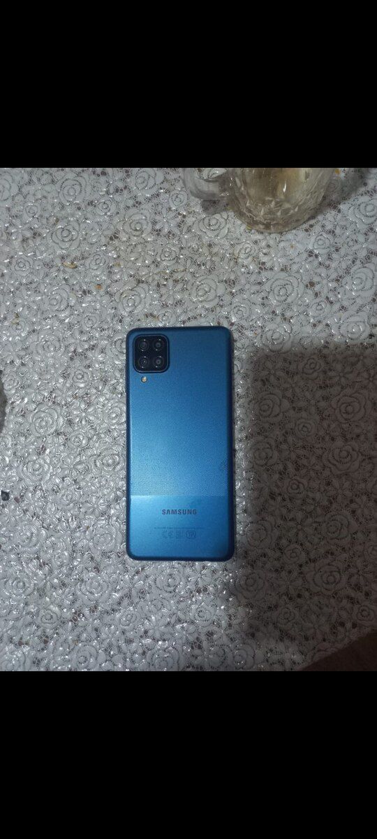 Samsung Galaxy A12 White 128GB/4GB — Smartfonlar, Bakı (2)