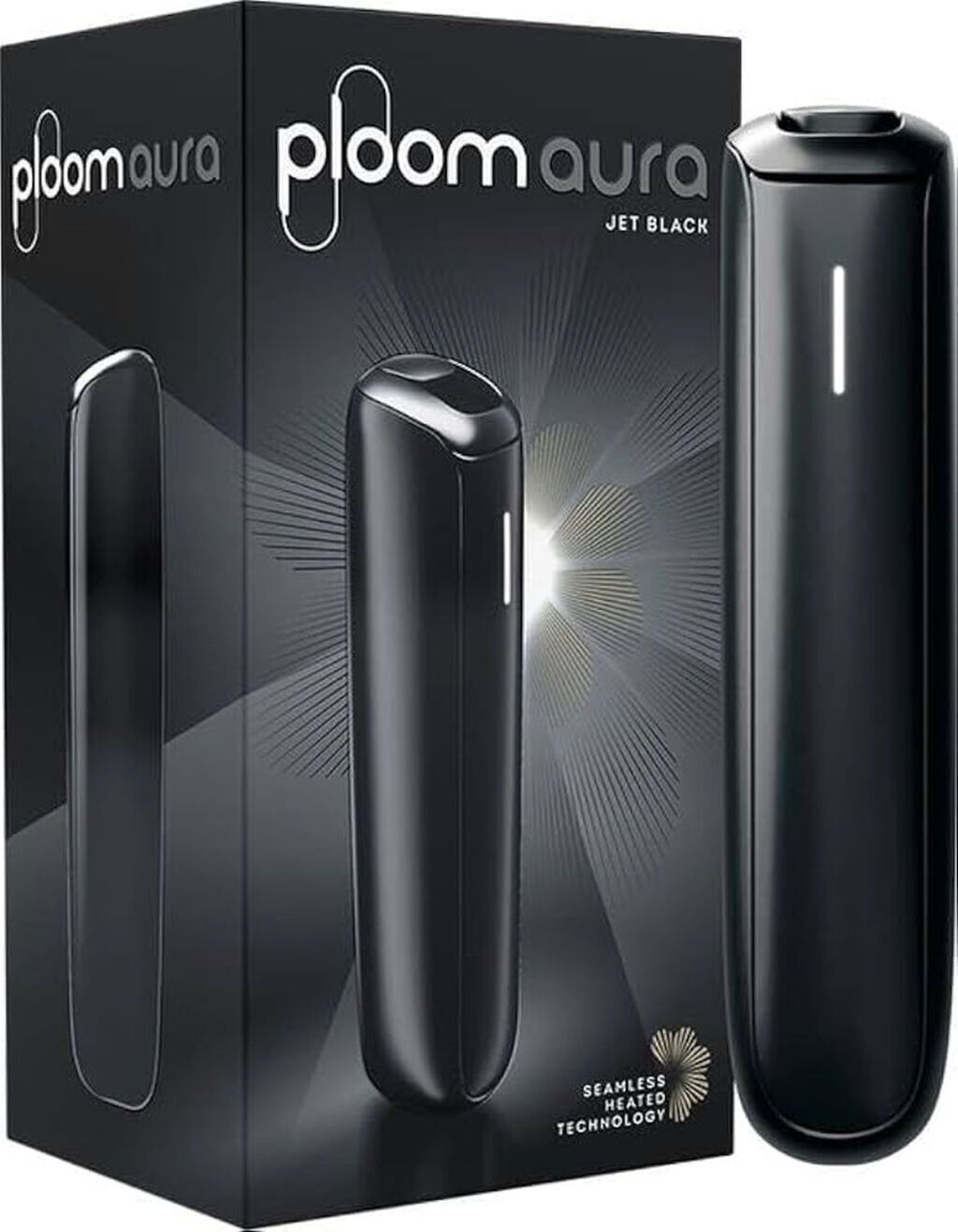 Ploom aura yenidi Ağa qara qızılı mavi gümüşü rəngləri var — Elektronik siqaretlər, Bakı (2)