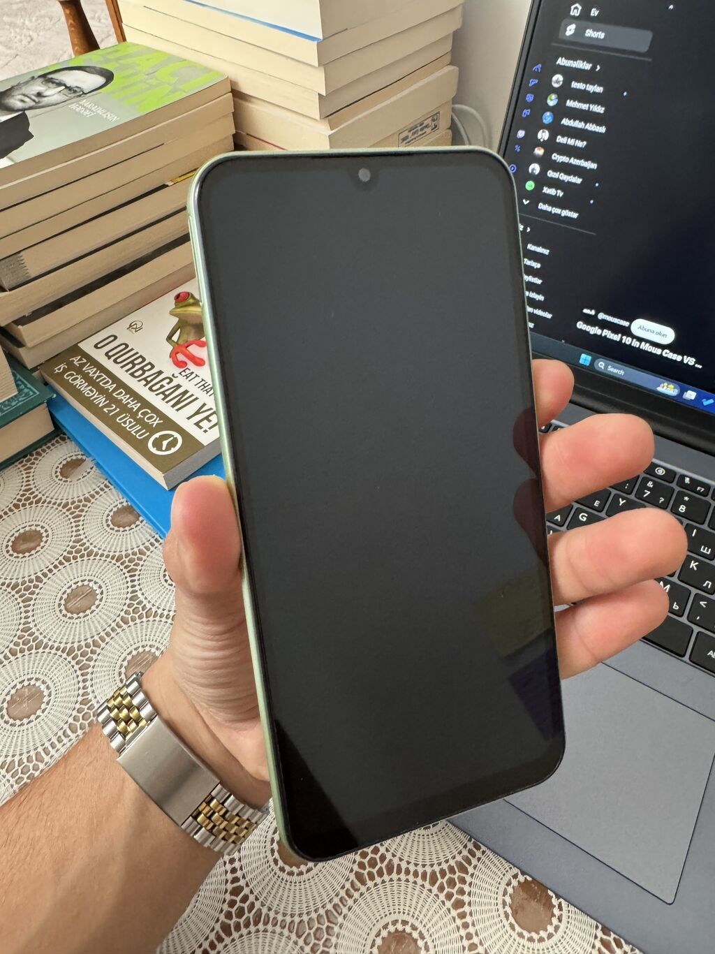 Samsung Galaxy A24 4G, 128 GB, rəng - Yaşıl — Samsung, Digah (2)