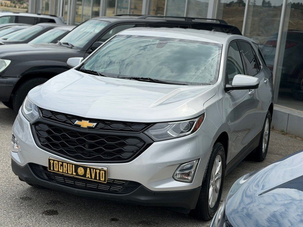 Chevrolet Equinox, 1.5 L, 2017 il, 105 000 km — Avtomobillər, Bakı (5)