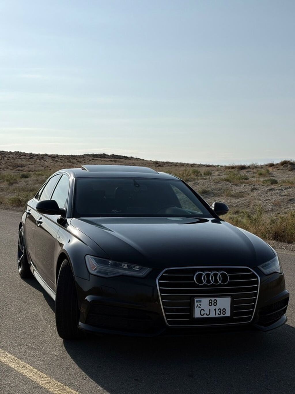 Audi A6: 2 l 2017 il Sedan — Avtomobillər, Bakı (2)