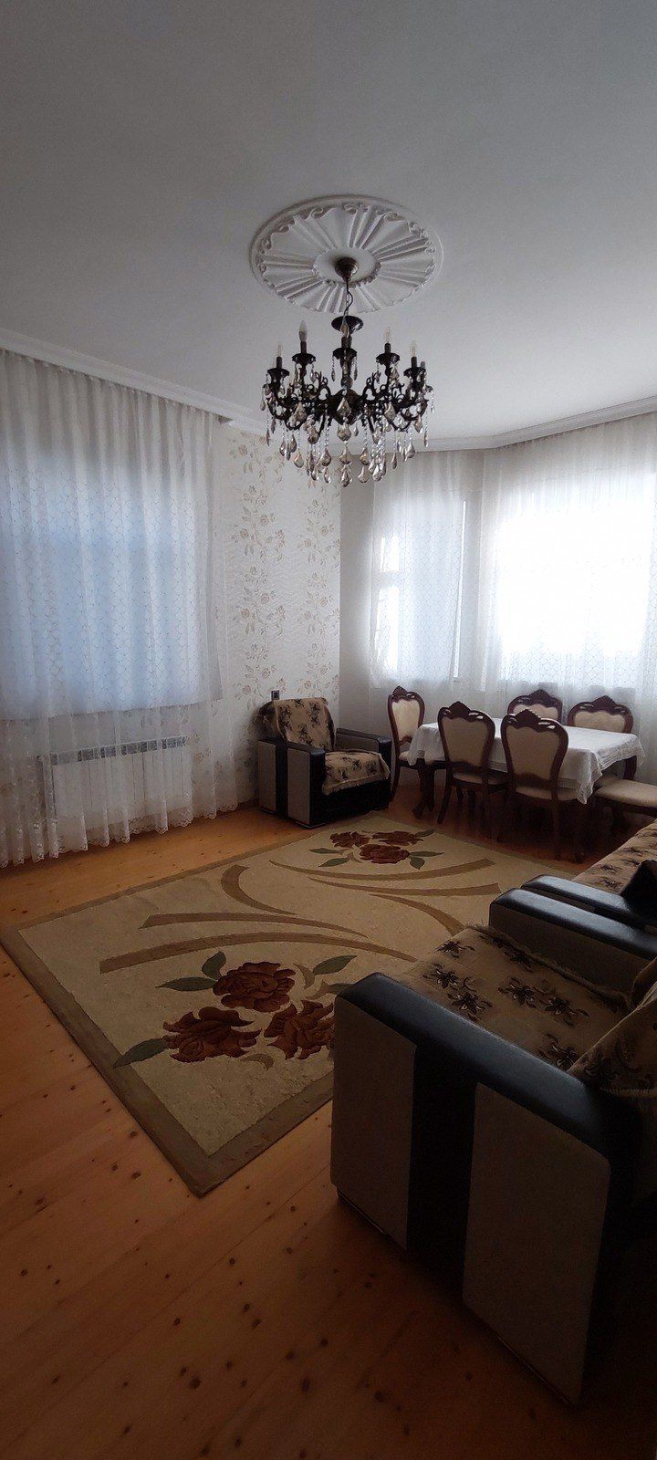 Satılır 7 otaqlı həyət evi/bağ evi 210 m² — Ev, villa, Bakı (7)