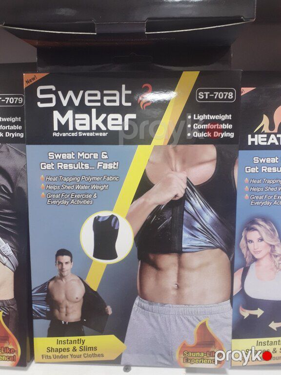 Mayka "Sweat Shaper" — Geyim, ayakkabı, aksesuarlar, Bakı (6)