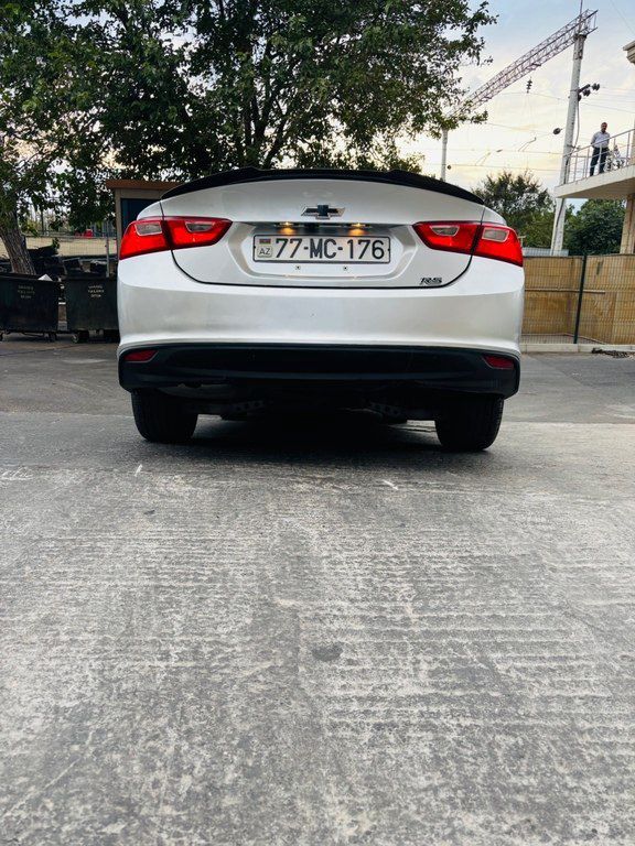 Chevrolet Malibu, 1.5 L, 2016 il, 221 000 km — Avtomobillər, Bakı (9)