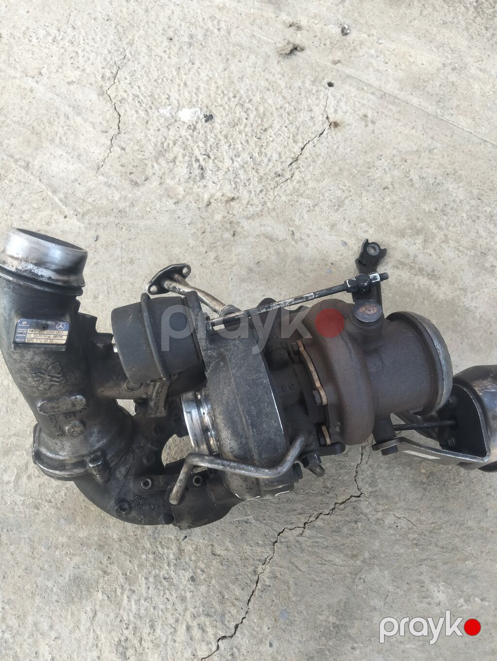 Məhsul: Turbocharger (turbo) komplekt Təsvir: - Orijinal turbo — Mühərriklər, Bakı (8)
