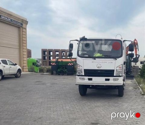Shacman X9 Zibil tankeri 6+1 m³ — Bakı