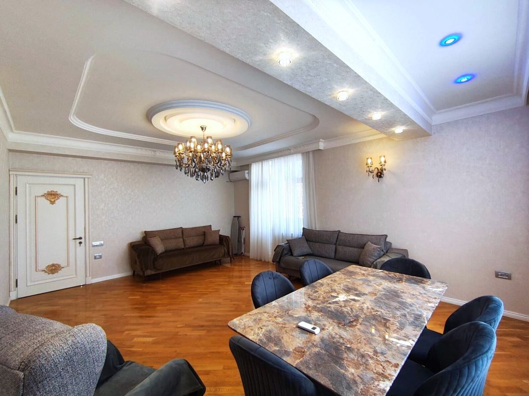 3-otaqlı yeni tikili kirayə verilir, Badamdar qəs., 130 m² — Mənzil, Bakı (3)