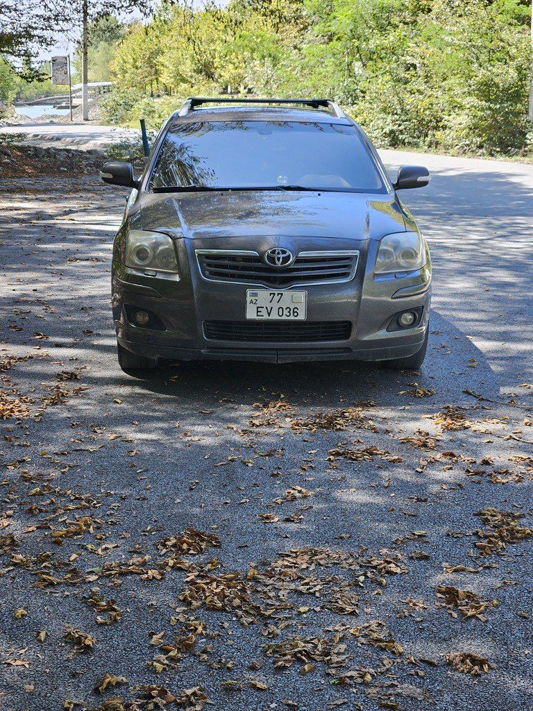 Toyota Avensis, 2.0 L, 2007 il, 334 000 km — Avtomobillər, Qəbələ (2)