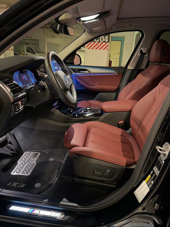 BMW iX3, 80 kWh, 2025 il, 5 000 km — Avtomobillər, Bakı (4)