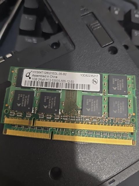 RAMlar DDR2, DDR3 1GB — Bakı