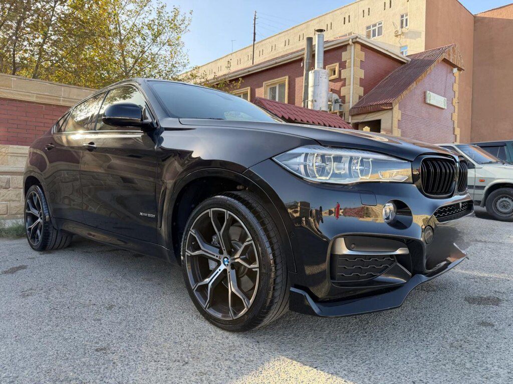 BMW X6, 4.4 L, 2014 il, 182 500 km — Avtomobillər, Bakı (3)
