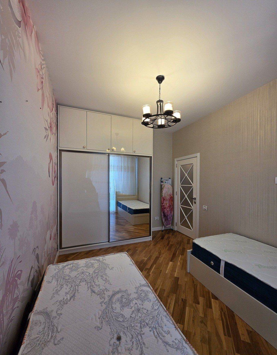 İcarəyə verilir 3 otaqlı yeni tikili 109 m² — Mənzil, Bakı (8)
