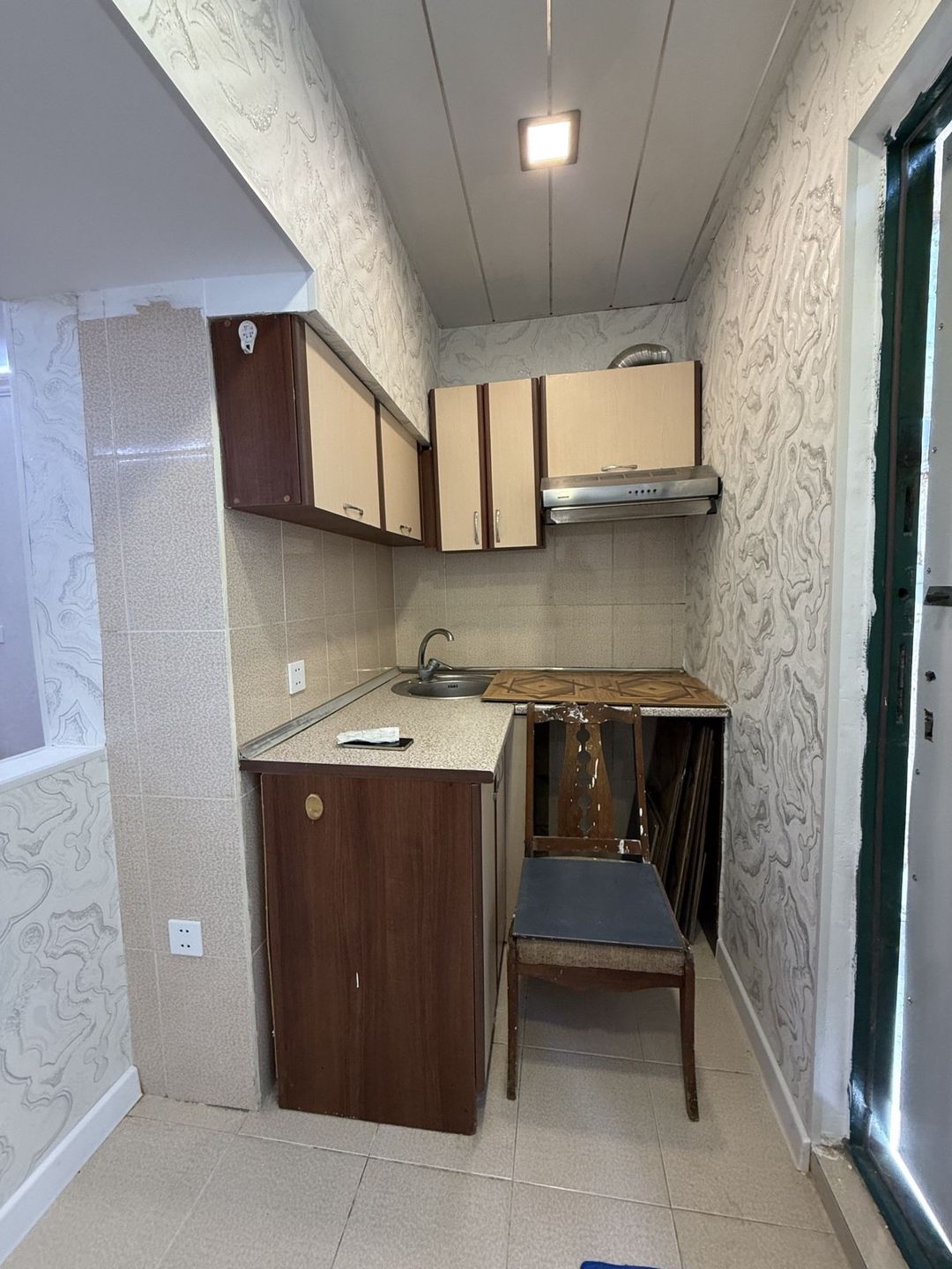 Satılır 2 otaqlı köhnə tikili 40 m² — Mənzil, Bakı (3)