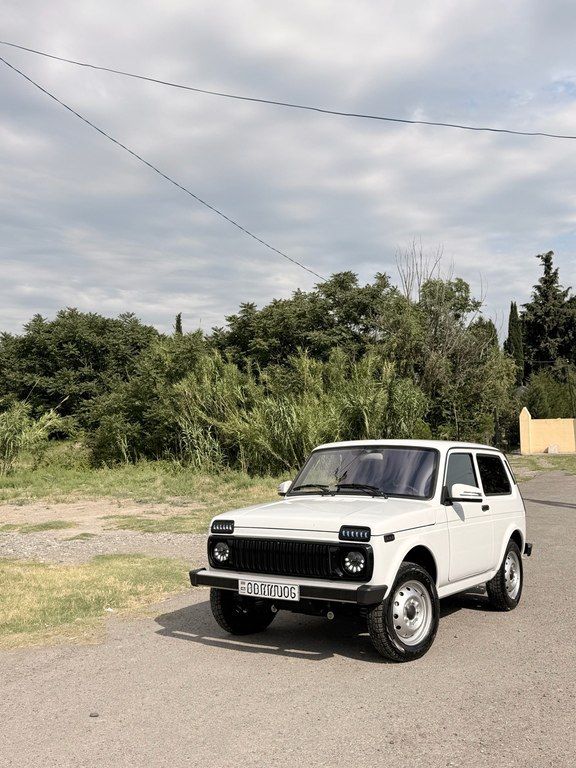 Lada (VAZ) Niva, 1.7 L, 2024 il, 26 900 km — Avtomobillər, Bakı (4)
