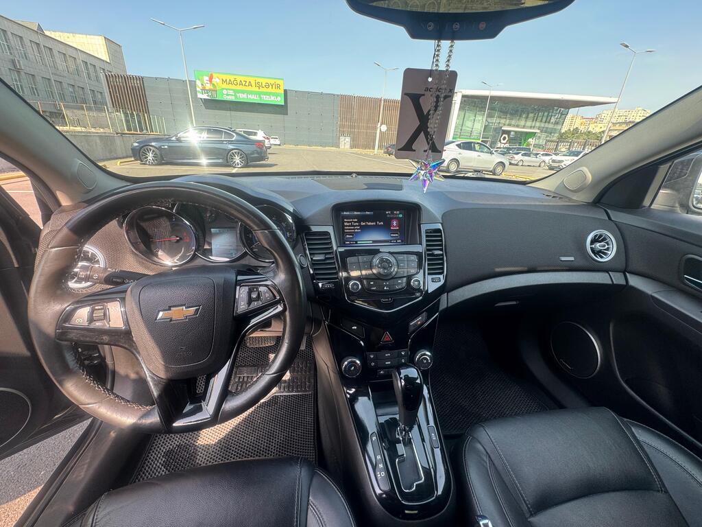 Chevrolet Cruze, 1.4 L, 2015 il, 207 000 km — Avtomobillər, Bakı (9)