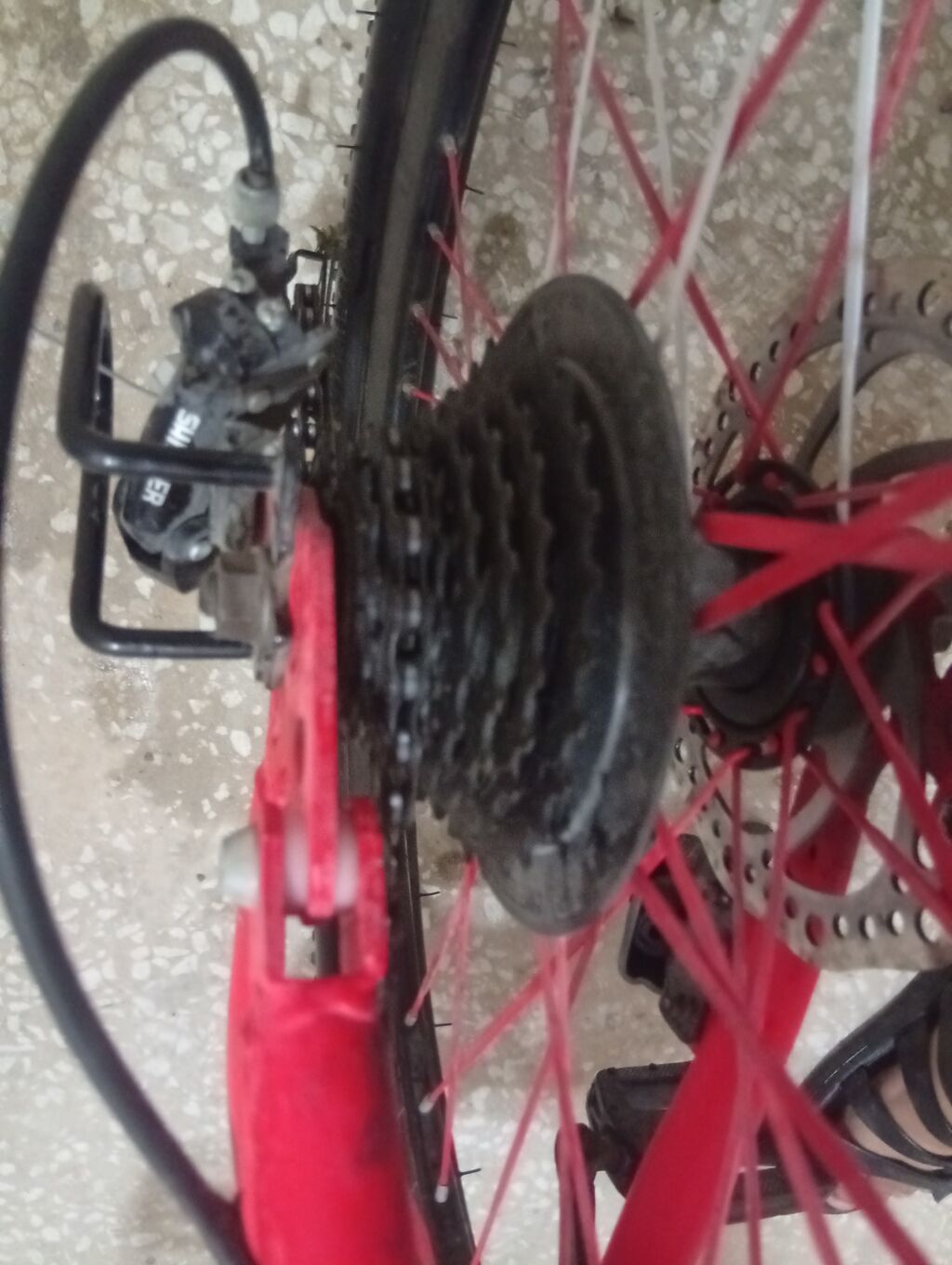 İşlənmiş Şəhər velosipedi Strim, 24", sürətlərin sayı: 7, Ünvandan götürmə — Yol velosipedləri, Sumqayıt (7)