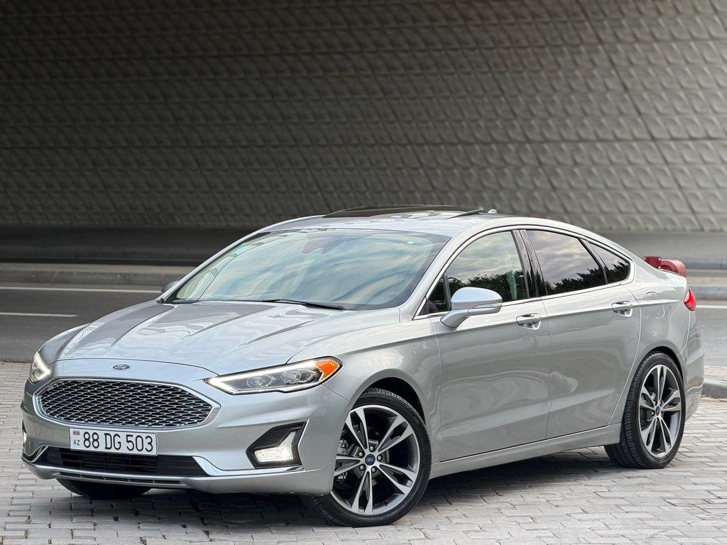 Ford Fusion (North America), 2.0 L, 2020 il, 105 000 km — Avtomobillər, Bakı (2)