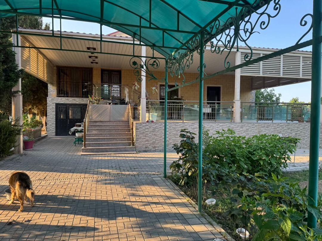 Satılır 6 otaqlı həyət evi/bağ evi 150 m² — Ev, villa, Bakı (3)