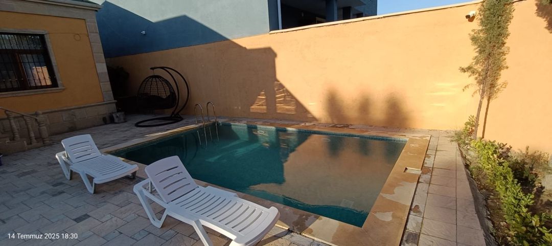 Villa kirayə verilir, Novxanı qəs — Ev, villa, Bakı (5)