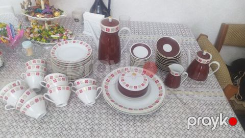 Nahar dəsti, rəng - Ağ, Farfor, Almaniya