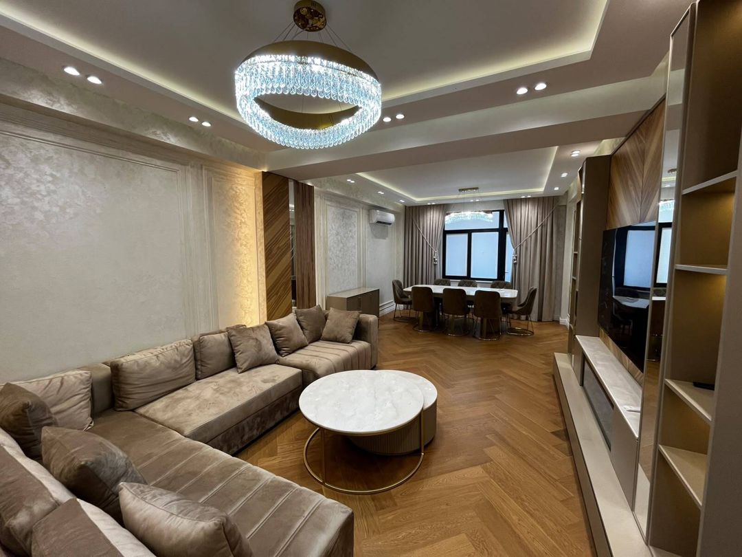 İcarəyə verilir 3 otaqlı yeni tikili 170 m² — Mənzil, Bakı (2)
