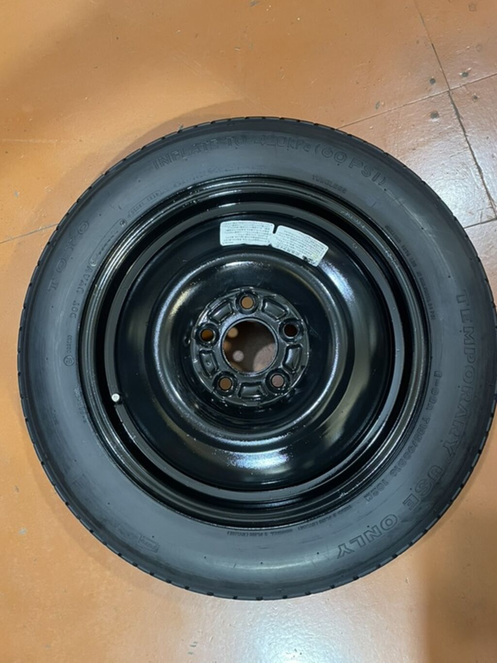 İşlənmiş Disk təkər Mitsubishi 135 / 80 / R 16, 5 Boltlu — Diskləri, Xırdalan (2)