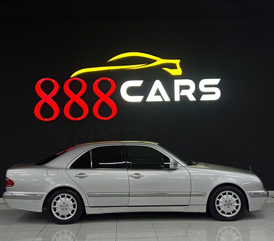 Mercedes E 240, 2.4 L, 2001 il, 225 000 km — Avtomobillər, Sumqayıt (8)