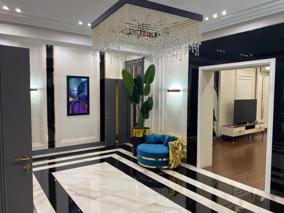 İcarəyə verilir 3 otaqlı yeni tikili 170 m² — Mənzil, Bakı (11)