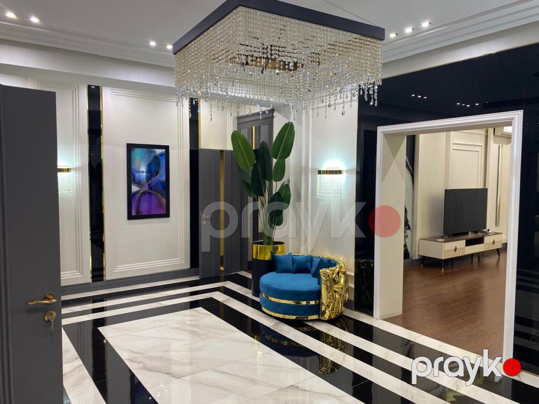 İcarəyə verilir 3 otaqlı yeni tikili 170 m² — Mənzil, Bakı (11)