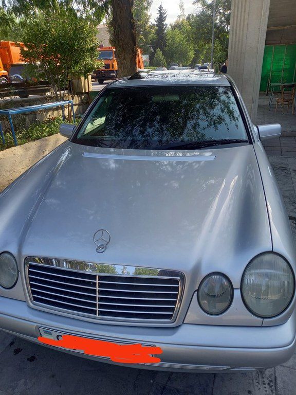 Mercedes E 240, 2.4 L, 1999 il, 318 000 km — Avtomobillər, Qazax (2)