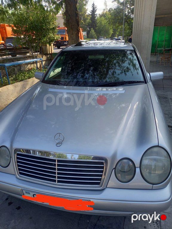 Mercedes E 240, 2.4 L, 1999 il, 318 000 km — Avtomobillər, Qazax (2)