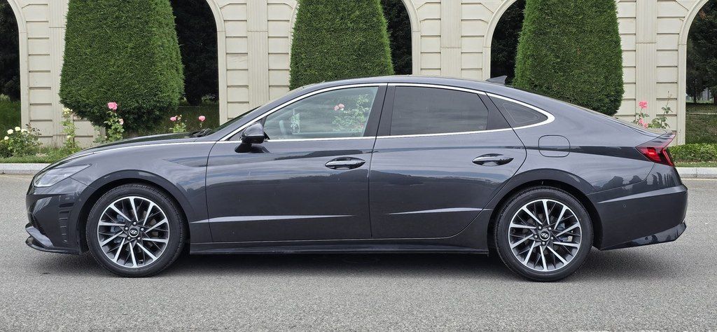 Hyundai Sonata, 1.6 L, 2020 il, 128 000 km — Avtomobillər, Bakı (8)