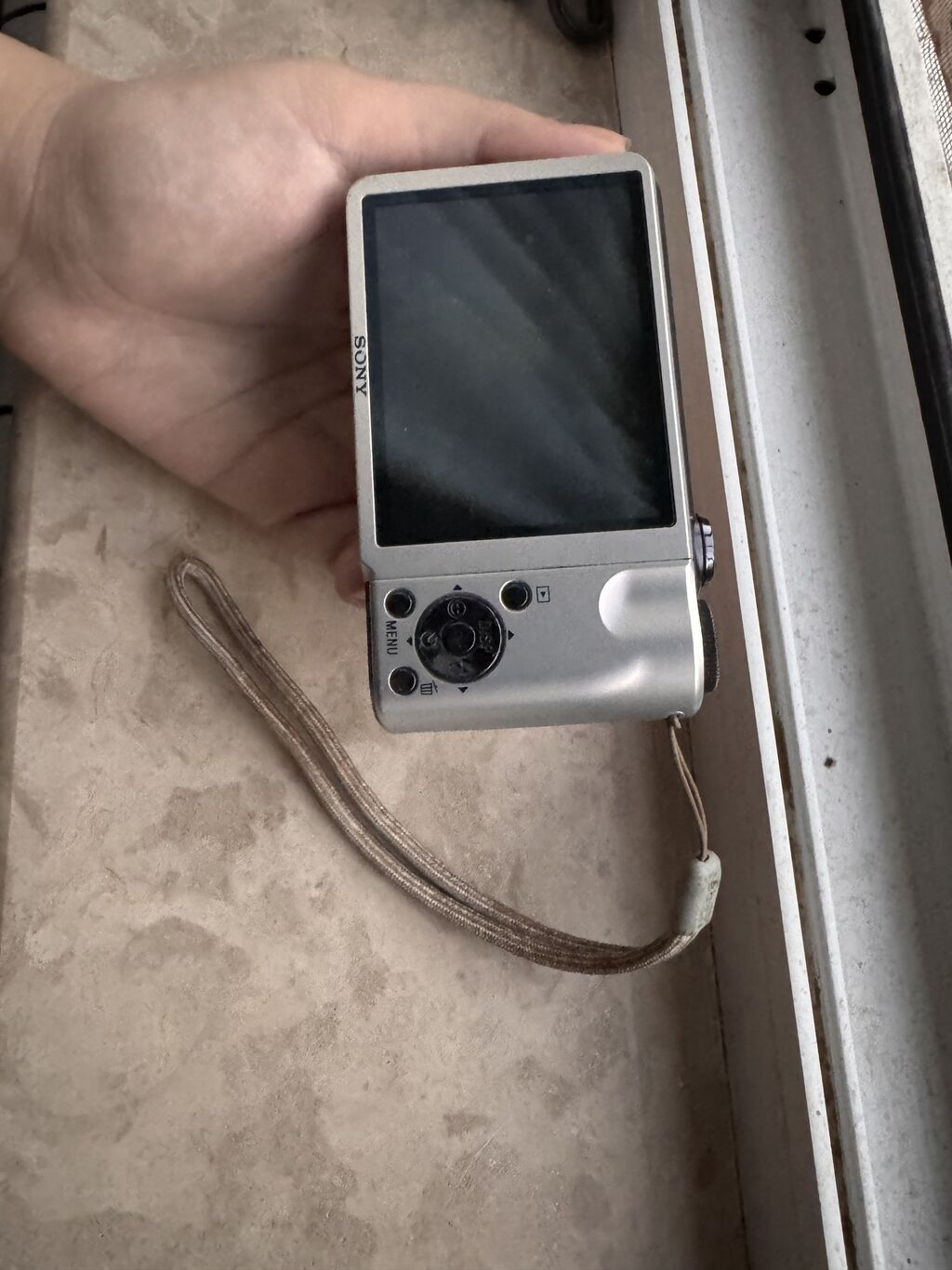 Sony cybershot İşlətmədiyim üçün satıram hərşeyi var zaretkası — Fotoaparat, Masazır (2)