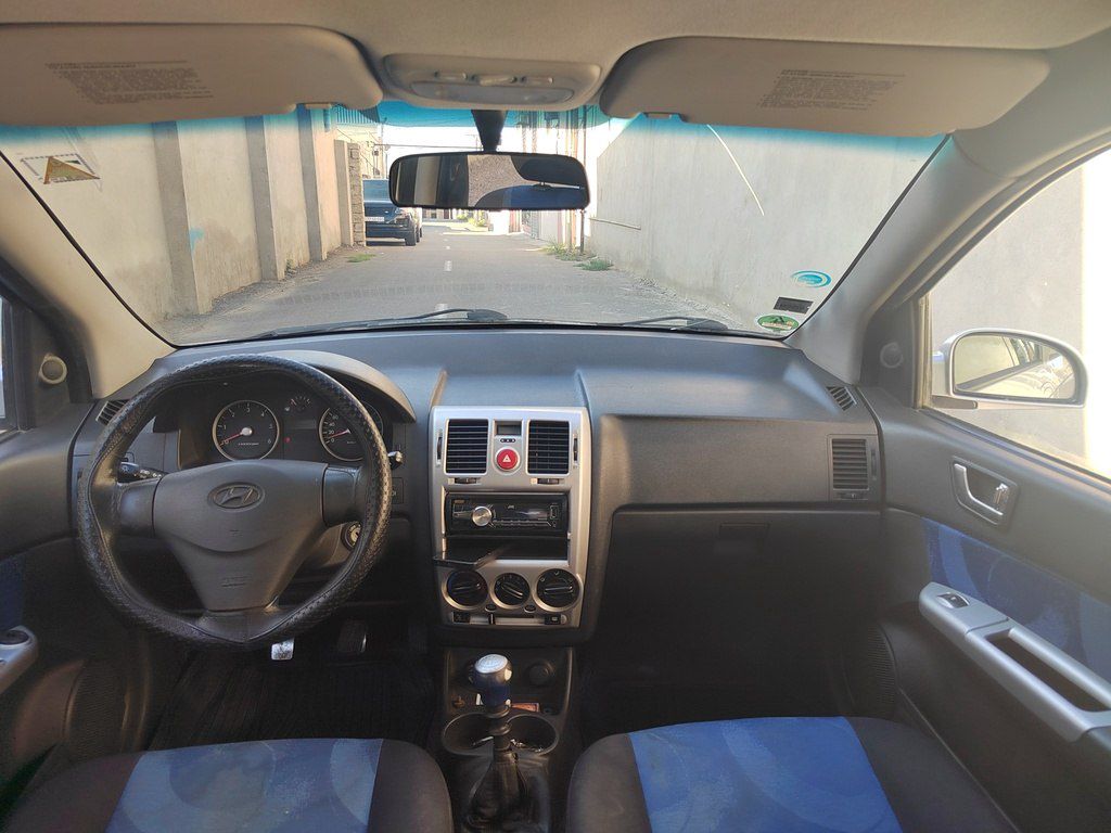Hyundai Getz, 1.5 L, 2005 il, 280 500 km — Avtomobillər, Bakı (9)