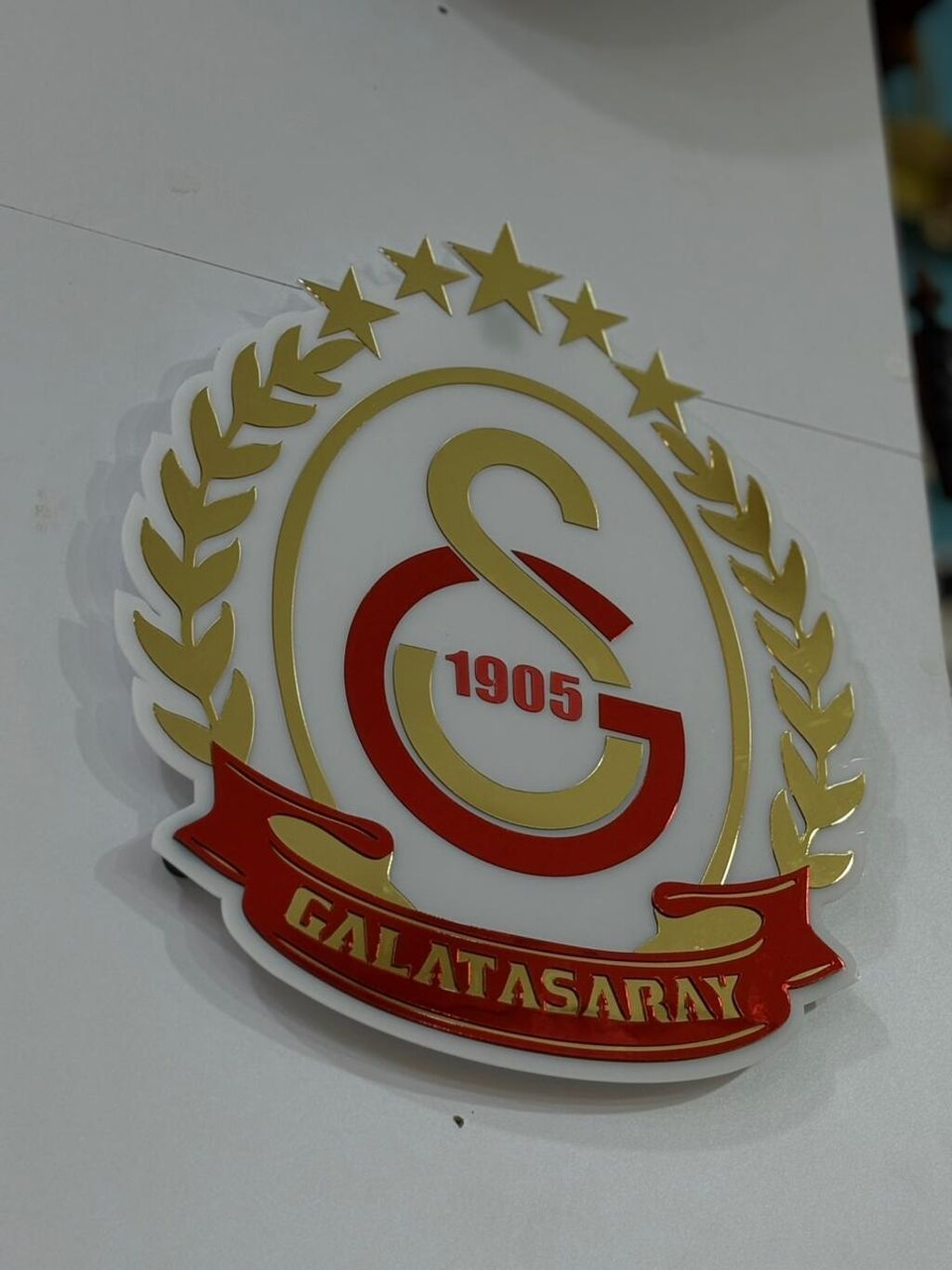 Məhsul: Futbol klublarının divar loqotipləri (dekorativ panel) — Plitka və örtü materialları, Xırdalan (5)