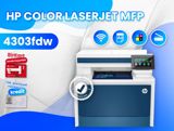 Printer "HP Color LaserJet Pro MFP 4303fdw" HP — Profi Group — Ofis texnikası və sərf materialları