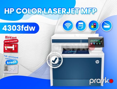 Printer "HP Color LaserJet Pro MFP 4303fdw" HP — Bakı