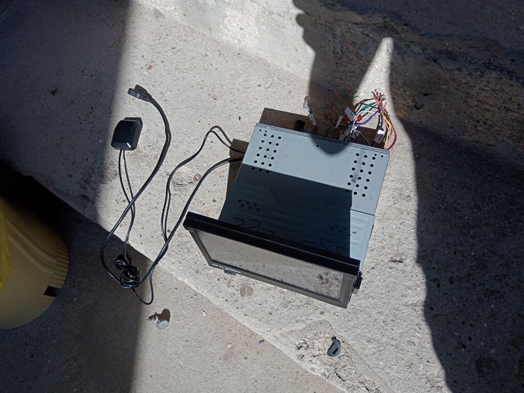 Avtomobil üçün multimedia başlıq (2DIN) Xüsusiyyətlər: - Sensor — Digər, Digah