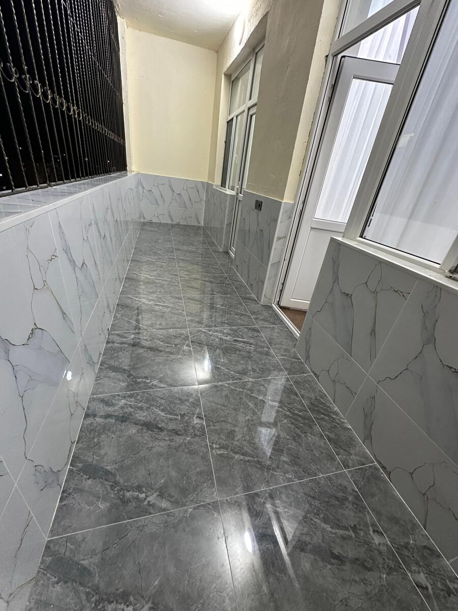 3-otaqlı yeni tikili, M.Xiyabani küç., 92 m² — Mənzil, Bakı (8)