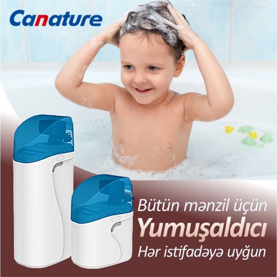 Su yumşaldıcı Canature Maxi 10×35 — Ev texnikası, Bakı (5)