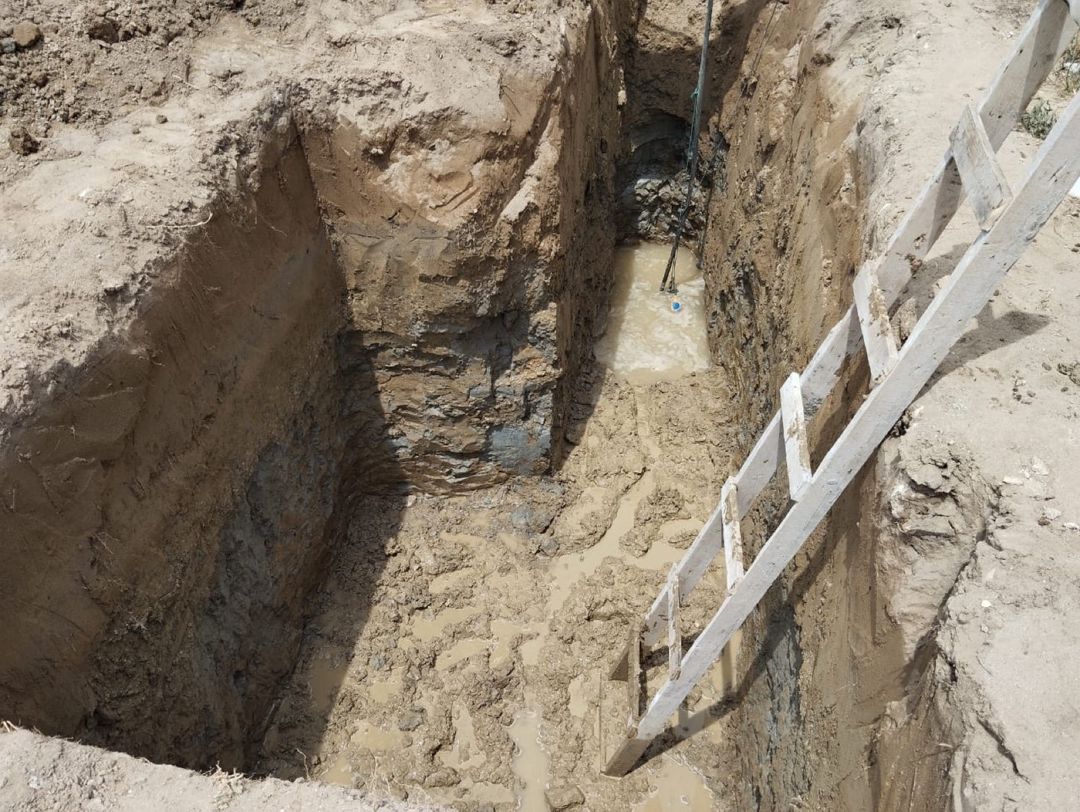 Beton su çəni — Dacha və bağ, Bakı (2)