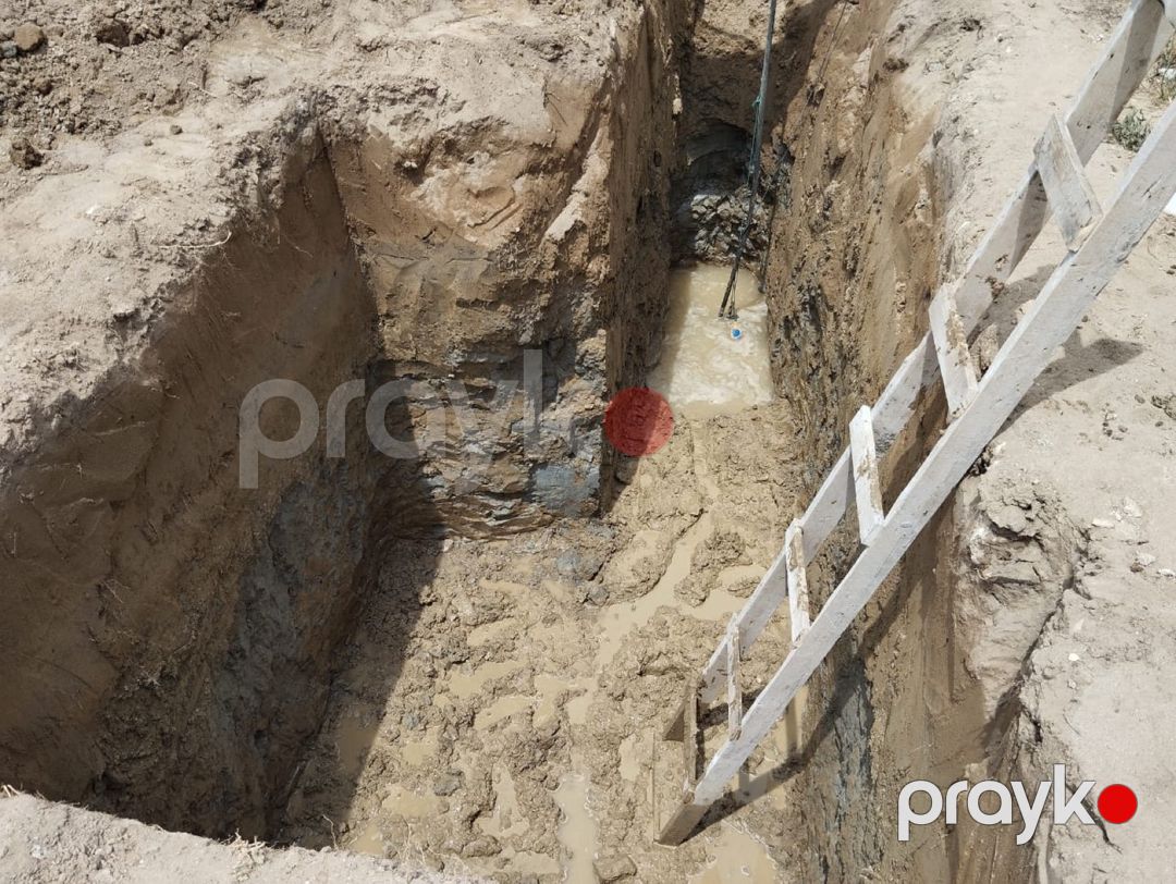Beton su çəni — Dacha və bağ, Bakı (2)