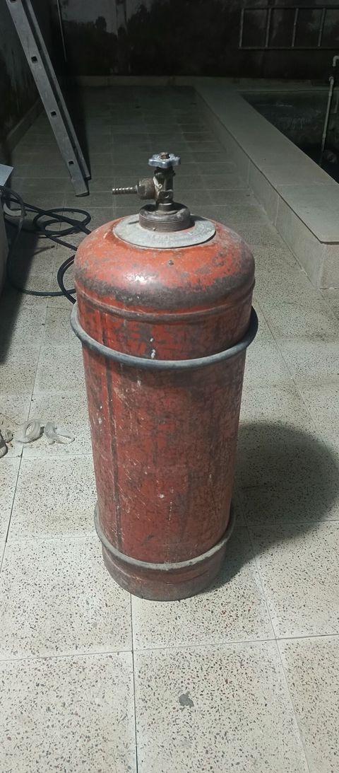 Qaz balonu, Reduktorsuz — Bakı