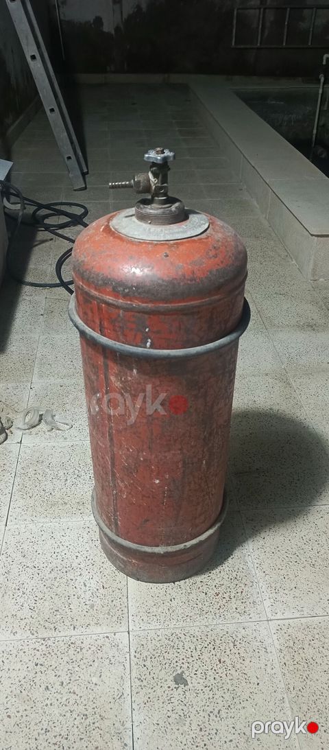 Qaz balonu, Reduktorsuz — Bakı