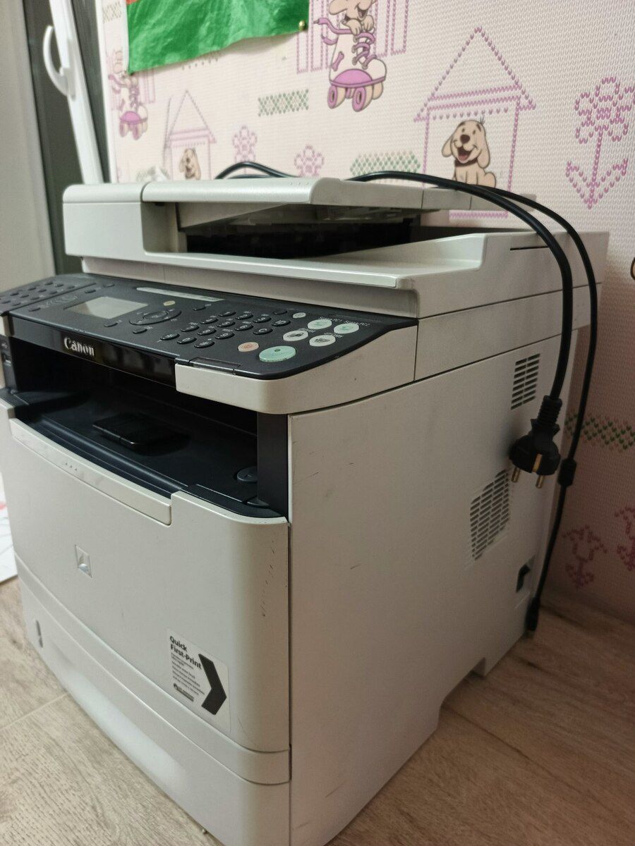 Printer Canon — Ofis texnikası və istehlak malları, Gəncə (5)