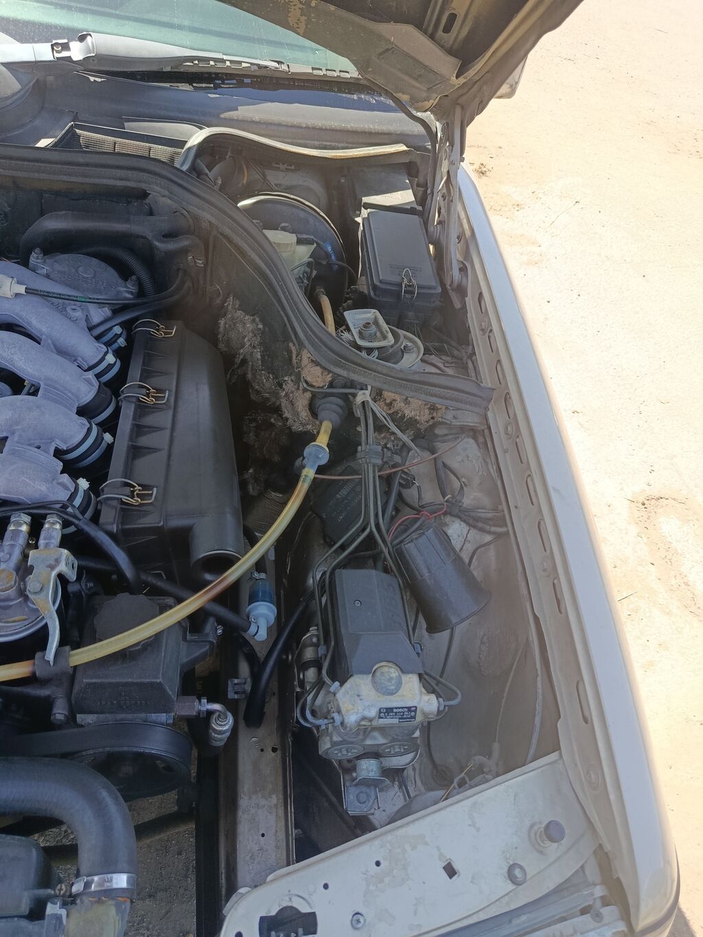 Mercedes-Benz sedan – W124 seriyası Dizel - Sükan: orijinal Mercedes — Avtomobillər, Mingəçevir (5)