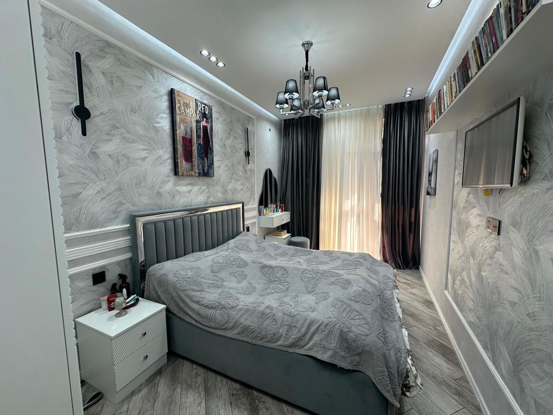 Satılır 2 otaqlı yeni tikili 55 m² — Mənzil, Bakı (5)