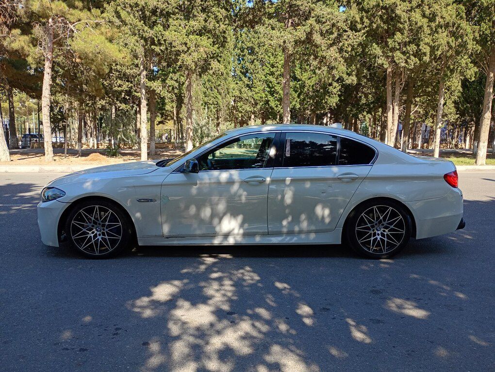 BMW 535, 3.0 L, 2012 il, 315 000 km — Avtomobillər, Sumqayıt (8)