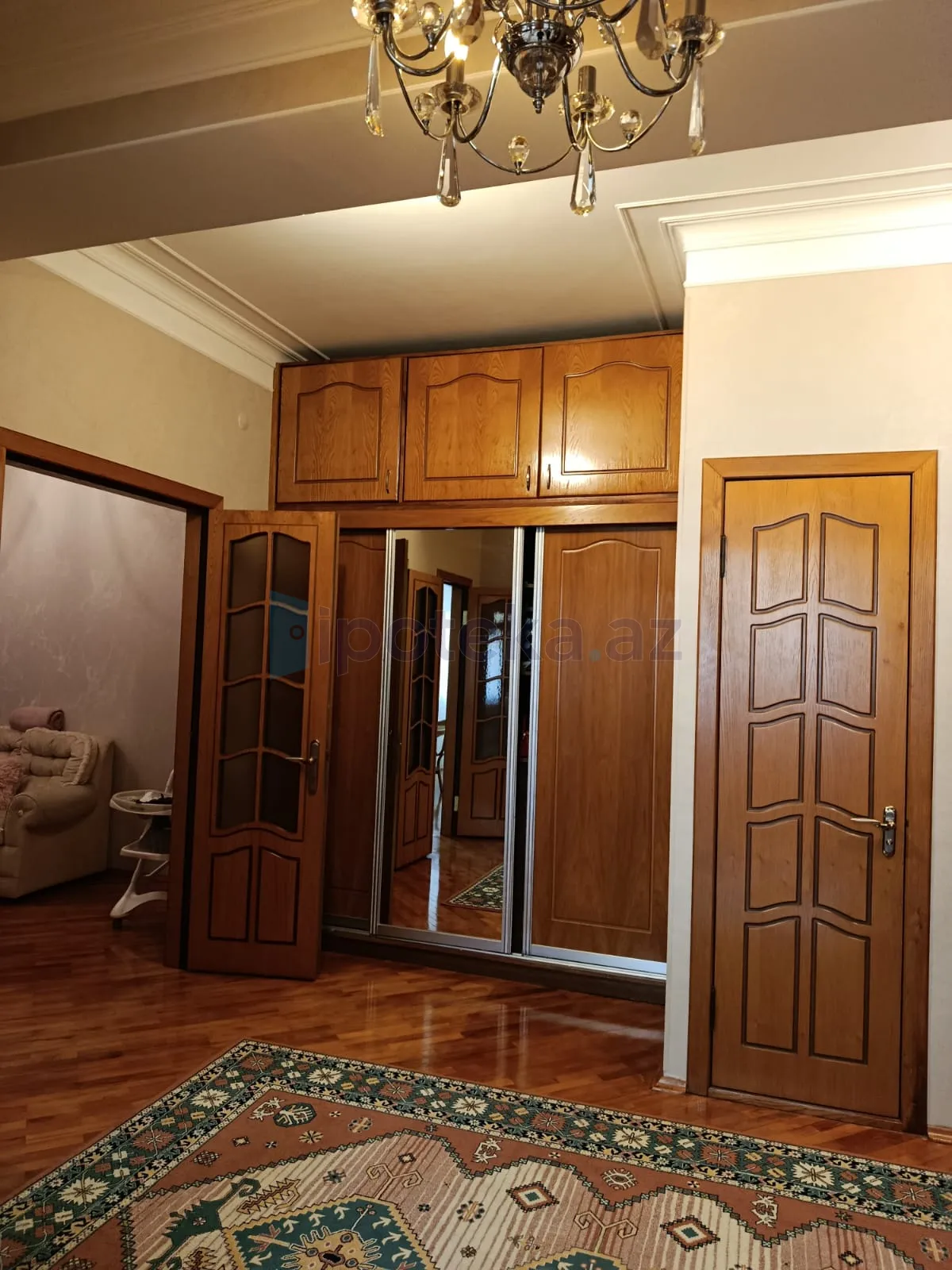 Satılır: 3 Otaq, Yeni tikili, Yasamal r., 135.00 m² — Mənzil, Bakı (11)