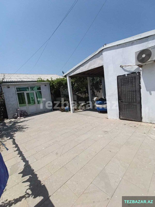 Buzovnada həyət evi satılırr — Ev, villa, Bakı (8)